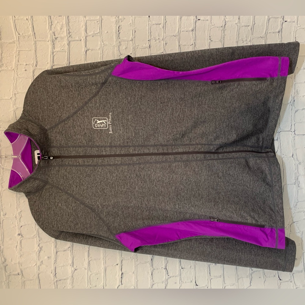 Footjoy FJ Performance Fleece Knit Full-Zip Golf Jacket